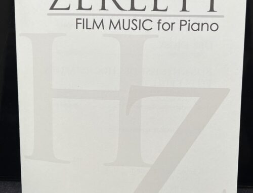 Klaviernoten Band